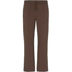 EA7 für Herren. 7M000096_AF12116 Lux Identity braune Interlock-Hose aus Baumwollmischung Lux Identity braun (3XL), Lässig, Sportlich, Baumwo