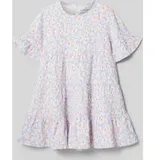 danamade Kleid in Crinkle-Optik, Offwhite, 116