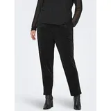 ONLY CARMAKOMA CARPOPTRASH-ALYA EASY GLIT PANT Jogginghose Schwarz 54 32