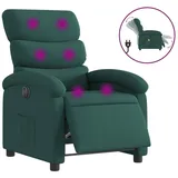vidaXL Massagesessel Elektrisch 92 x 99,5 x 0 cm Dunkelgrün