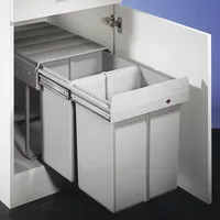 Wesco Double Master Maxi 40 DT 40 l Grau