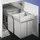Wesco Double Master Maxi 40 DT 40 l Grau