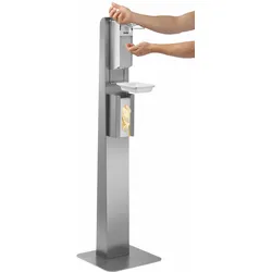 Bartscher Hygienesäulen-Set DH1 1460, Desinfizieren von CHEFGASTRO