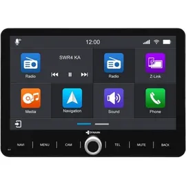 Dynavin D9-DCX Plus Flex - C Navigationssystem für Fiat Ducato