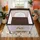 Tectake Tommy Junior 105 x 105 cm braun