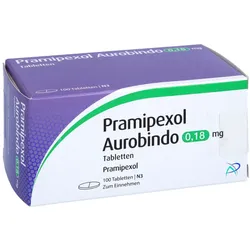 Pramipexol Aurobindo 0,18 mg Tabletten 100 St