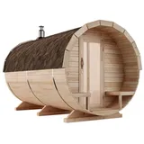 FinnTherm Charlotte ohne Ofen