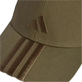 adidas 3-Streifen New Logo Baseball Cap olive strata 58-60 cm