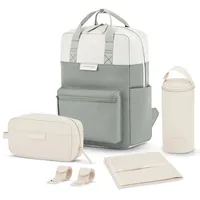 KAPTEN & SON Bergen Pro Diaper Wickelrucksack-Set