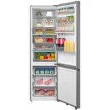 Midea MDRB600MIC46P Kühl-Gefrierkombination (442 l, 2010 mm hoch, Inox)