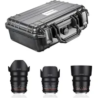 Samyang Video DSLR basic Set MFT (Micro Four Thirds),