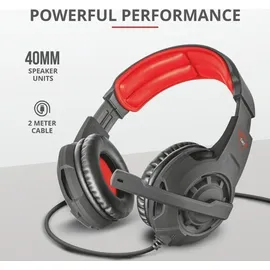 Trust GXT 310 schwarz/rot