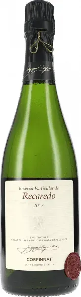 Reserva Particular Brut Nature Recaredo 2017 BIO