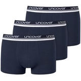 SCHIESSER Uncover Boxershort dunkelblau 3XL 3er Pack