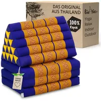 Livasia Thaikissen 3 Auflagen extrahoch - 185x55x8cm - Dreieckskissen