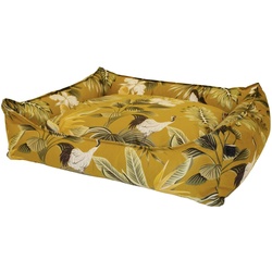 van baal Hundebett Crane Ochre L (Large)