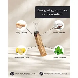 incensera Palo Santo Räucherholz 8 Duftholz Sticks 10 cm