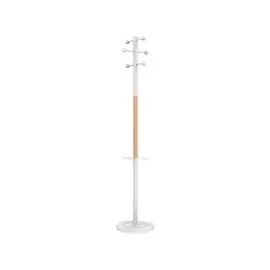 Unilux Garderobenständer ACCESS 175 cm Weiß/Buche