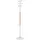 Unilux Garderobenständer ACCESS 175 cm Weiß/Buche