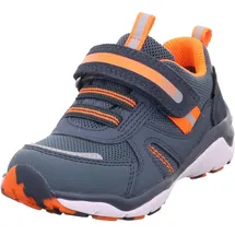 superfit SPORT5 Gore-Tex Sneaker, Blau/Orange 8000, 25 EU