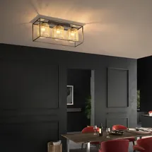 Fischer & Honsel FISCHER - Deckenleuchte 3-flammig, 21357,