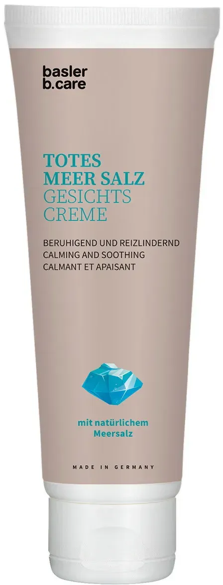 basler Totes Meer Salz Gesichtscreme 125 ml