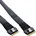 SFF-8654 8i SFF-8654 8X 1m
