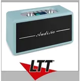 Audizio Tune60 DAB-Radio Retro Blau
