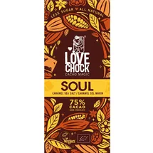 Lovechock Soul Karamell & Meersalz Schokolade 70 g