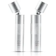CCLIFE Zündkerzenschlüssel 3/8'' 14mm/16mm 2-tlg.