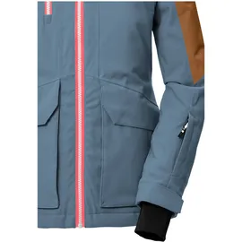KILLTEC Kinder Funktionsjacke KSW 340 GRLS SKI jeansblau, 152,