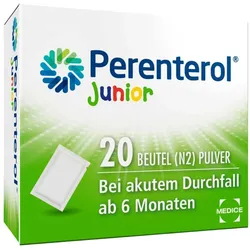 Perenterol junior bei akutem Durchfall