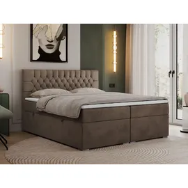 MKS Pera 160 x 200 cm H3 Braun