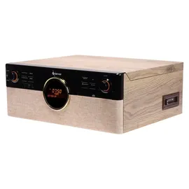 Denver MRD-180 DAB+, CD, USB, Kassettendeck, Stereo, braun