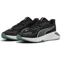 Puma Pwr Hybrid Black / Green Moon / White 42