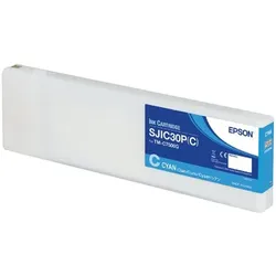 Epson Tintenpatrone »SJIC30P(C)« blau