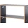Tojo Hochstapler Regalsystem 76 x 32 x 38,5 cm Grau