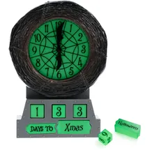 Paladone The Nightmare Before Christmas - Disney Wecker - Countdown - multicolor - Lizenzierter Fanartikel - Standard