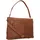Plevier Structure Millau Schultertasche Leder Braun