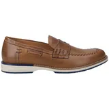 Galizio Torresi Slipper 310840 V70151, Glattleder, Braun, Herren - Braun - 42