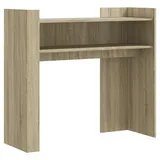 vidaXL Konsolentisch Sonoma-Eiche 100x35x90 cm Holzwerkstoff