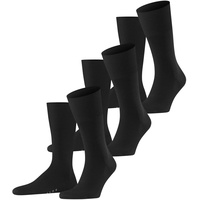 Falke Socken Airport 3-Pack M SO Wolle Baumwolle