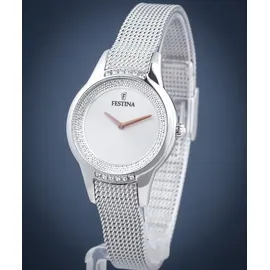 Festina Mademoiselle Quarz Edelstahl 30,2 mm F20494/1
