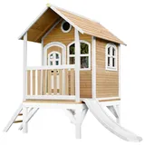 Axi Spielhaus Tom 287 x 231 x 191 cm Braun-Weiß