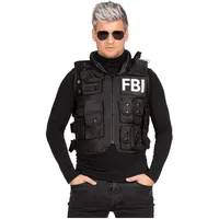 Metamorph FBI Schutzweste Deluxe für Erwachsene (L, M)