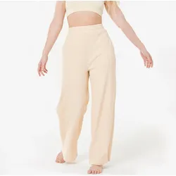 Yogahose Damen Retreat - beige XS