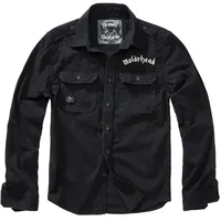 Brandit Textil Motörhead Vintage Langarmhemd Black 3XL