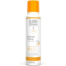 SIRIDERMA Sonnencreme ohne Duft LSF 30 200 ml