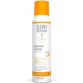 SIRIDERMA Sonnencreme ohne Duft LSF 30 200 ml