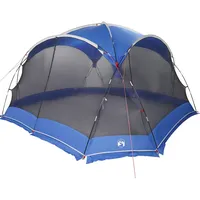 VidaXL Camping-Moskito-Netz mit Türen Blau für 10 Personen wasserdicht